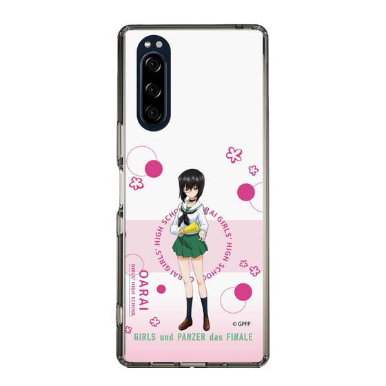 Slim Protection Case［ Girls und Panzer - Momo Kawashima - Cute ］