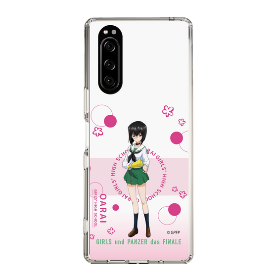 Slim Protection Case［ Girls und Panzer - Momo Kawashima - Cute ］