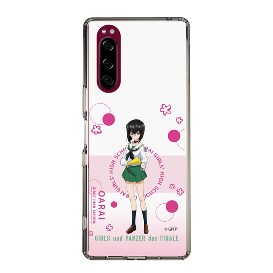 Slim Protection Case［ Girls und Panzer - Momo Kawashima - Cute ］