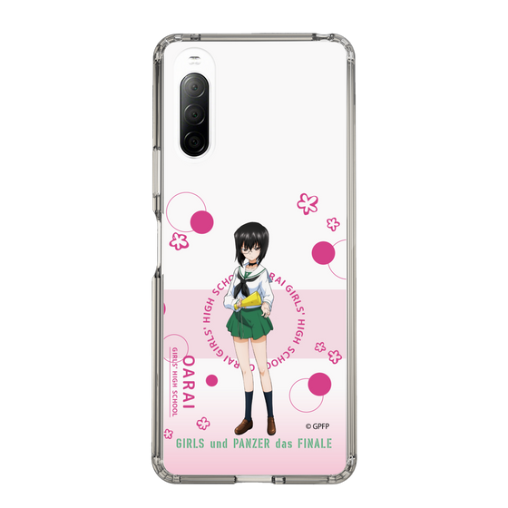 Slim Protection Case［ Girls und Panzer - Momo Kawashima - Cute ］