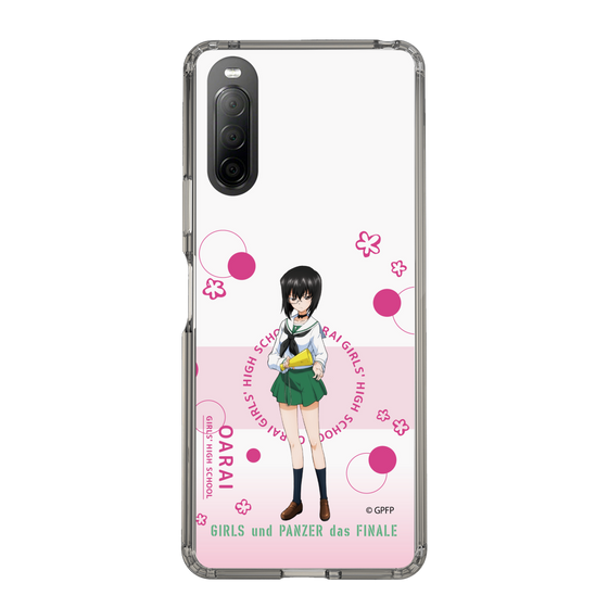 Slim Protection Case［ Girls und Panzer - Momo Kawashima - Cute ］