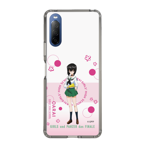 Slim Protection Case［ Girls und Panzer - Momo Kawashima - Cute ］