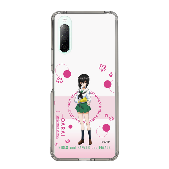 Slim Protection Case［ Girls und Panzer - Momo Kawashima - Cute ］