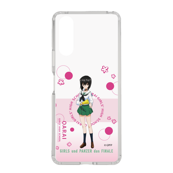 Slim Protection Case［ Girls und Panzer - Momo Kawashima - Cute ］