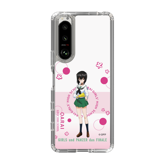 Slim Protection Case［ Girls und Panzer - Momo Kawashima - Cute ］