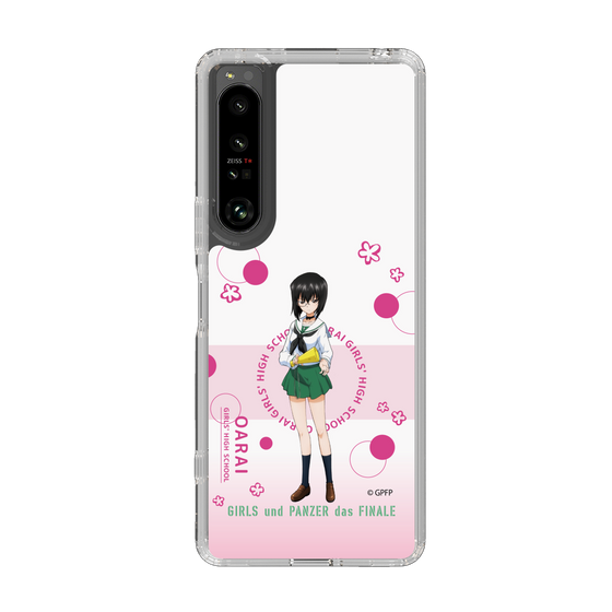 Slim Protection Case［ Girls und Panzer - Momo Kawashima - Cute ］