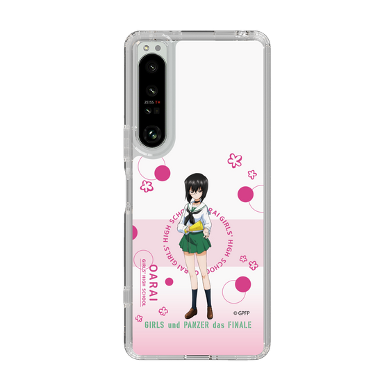 Slim Protection Case［ Girls und Panzer - Momo Kawashima - Cute ］
