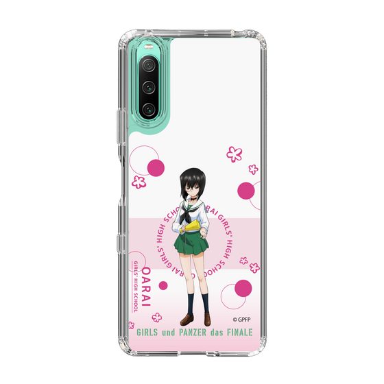 Slim Protection Case［ Girls und Panzer - Momo Kawashima - Cute ］