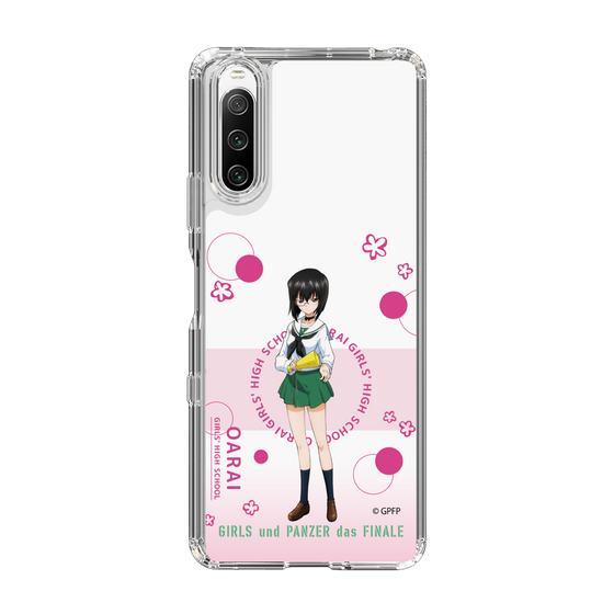 Slim Protection Case［ Girls und Panzer - Momo Kawashima - Cute ］