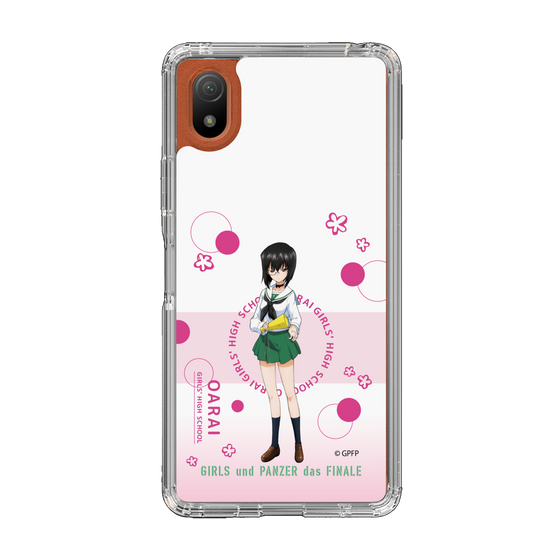 Slim Protection Case［ Girls und Panzer - Momo Kawashima - Cute ］