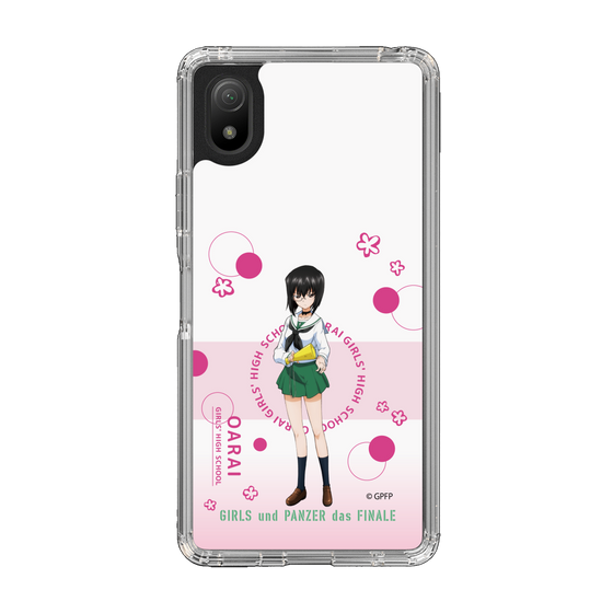 Slim Protection Case［ Girls und Panzer - Momo Kawashima - Cute ］
