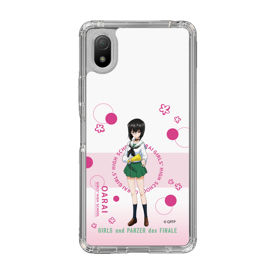 Slim Protection Case［ Girls und Panzer - Momo Kawashima - Cute ］