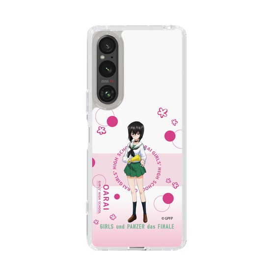 Slim Protection Case［ Girls und Panzer - Momo Kawashima - Cute ］