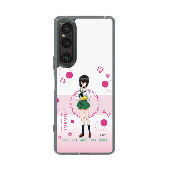 Slim Protection Case［ Girls und Panzer - Momo Kawashima - Cute ］