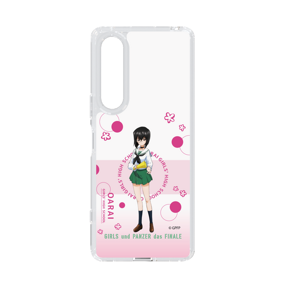 Slim Protection Case［ Girls und Panzer - Momo Kawashima - Cute ］