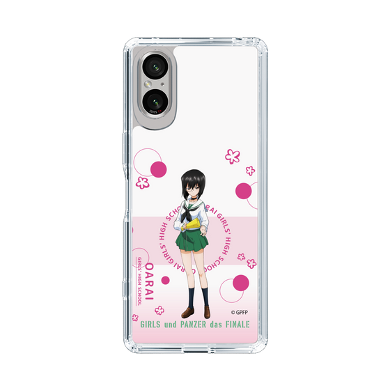 Slim Protection Case［ Girls und Panzer - Momo Kawashima - Cute ］