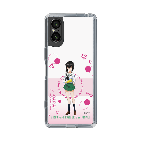 Slim Protection Case［ Girls und Panzer - Momo Kawashima - Cute ］