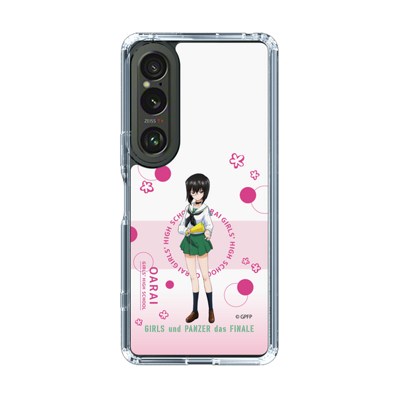 Slim Protection Case［ Girls und Panzer - Momo Kawashima - Cute ］