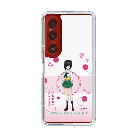 Slim Protection Case［ Girls und Panzer - Momo Kawashima - Cute ］
