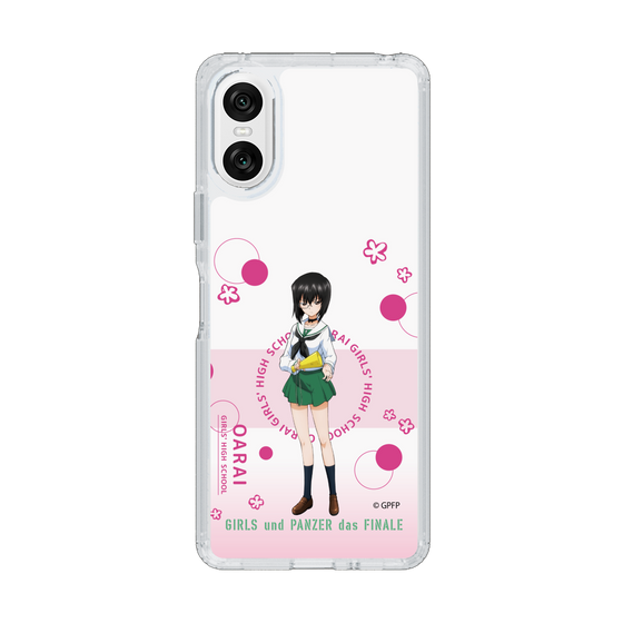 Slim Protection Case［ Girls und Panzer - Momo Kawashima - Cute ］