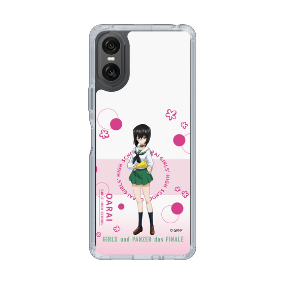 Slim Protection Case［ Girls und Panzer - Momo Kawashima - Cute ］