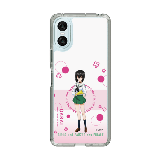 Slim Protection Case［ Girls und Panzer - Momo Kawashima - Cute ］