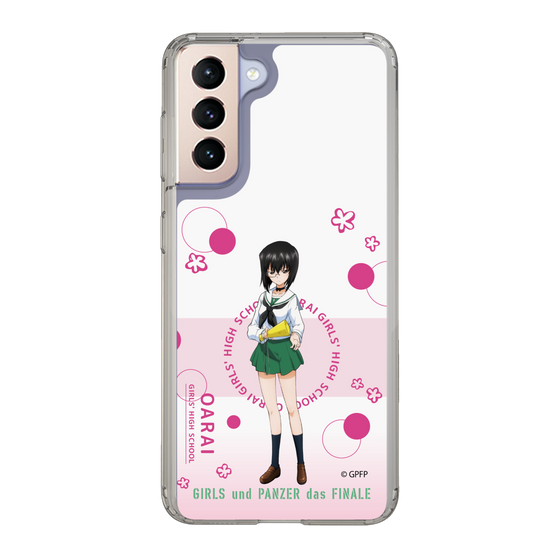 Slim Protection Case［ Girls und Panzer - Momo Kawashima - Cute ］