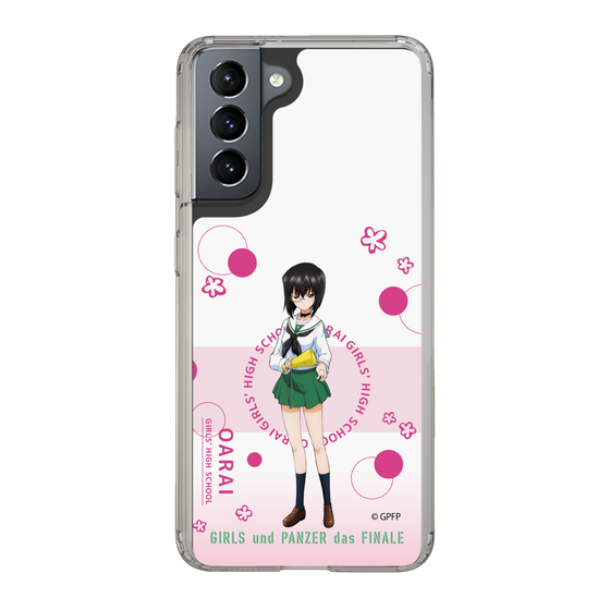 Slim Protection Case［ Girls und Panzer - Momo Kawashima - Cute ］