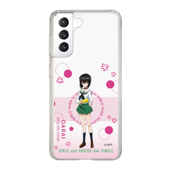 Slim Protection Case［ Girls und Panzer - Momo Kawashima - Cute ］