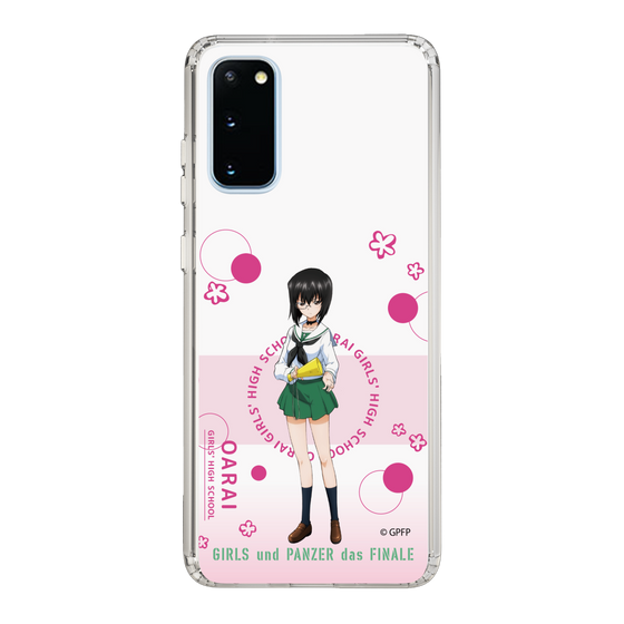 Slim Protection Case［ Girls und Panzer - Momo Kawashima - Cute ］