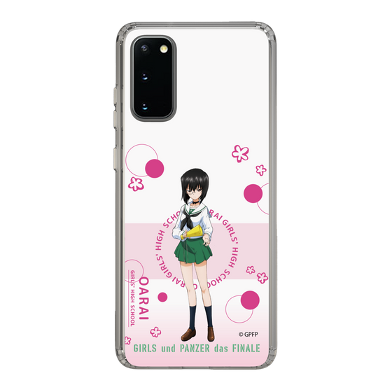 Slim Protection Case［ Girls und Panzer - Momo Kawashima - Cute ］