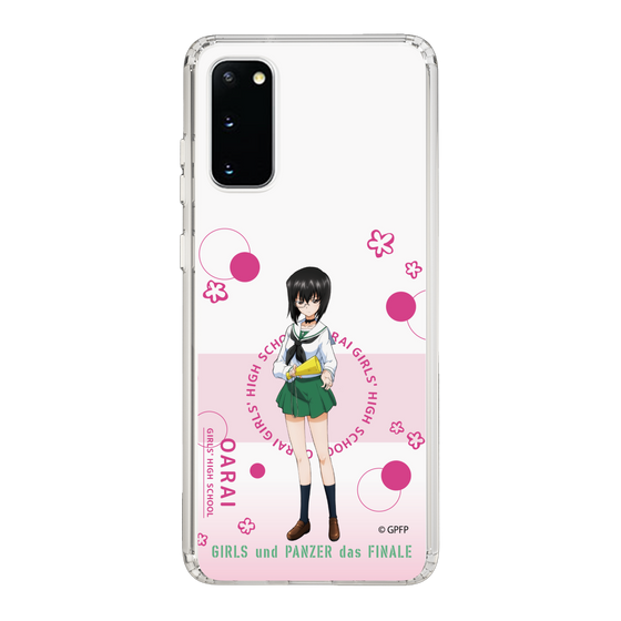 Slim Protection Case［ Girls und Panzer - Momo Kawashima - Cute ］