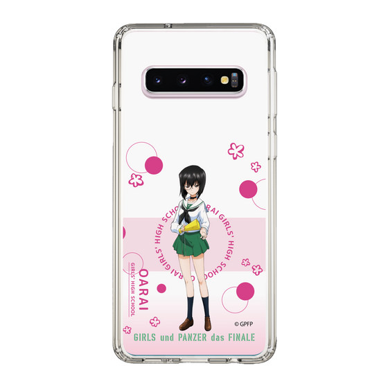 Slim Protection Case［ Girls und Panzer - Momo Kawashima - Cute ］