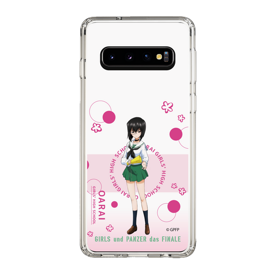 Slim Protection Case［ Girls und Panzer - Momo Kawashima - Cute ］