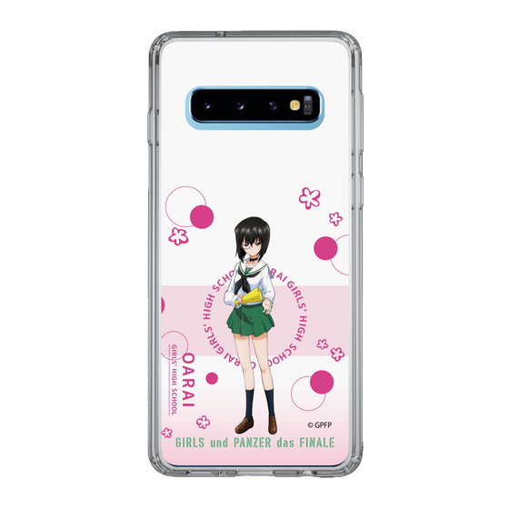 Slim Protection Case［ Girls und Panzer - Momo Kawashima - Cute ］