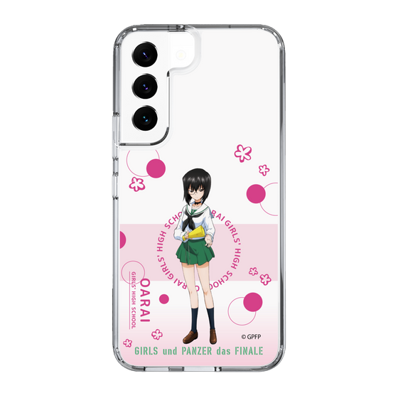 Slim Protection Case［ Girls und Panzer - Momo Kawashima - Cute ］