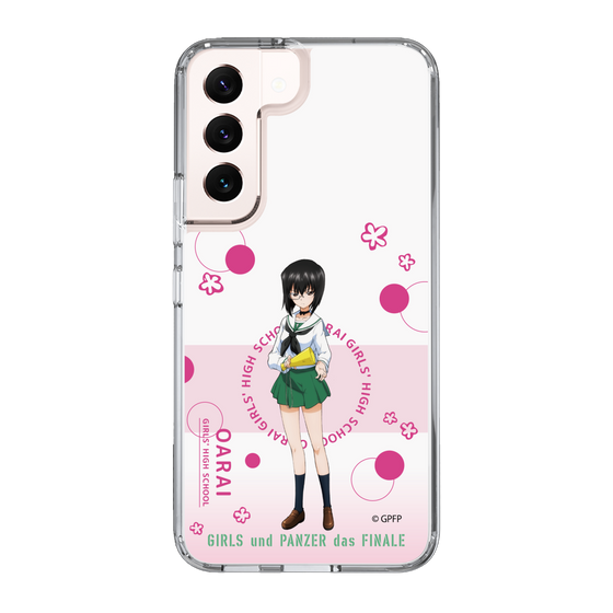 Slim Protection Case［ Girls und Panzer - Momo Kawashima - Cute ］