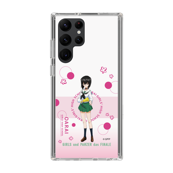Slim Protection Case［ Girls und Panzer - Momo Kawashima - Cute ］