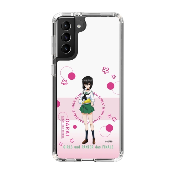 Slim Protection Case［ Girls und Panzer - Momo Kawashima - Cute ］