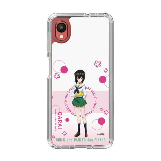 Slim Protection Case［ Girls und Panzer - Momo Kawashima - Cute ］