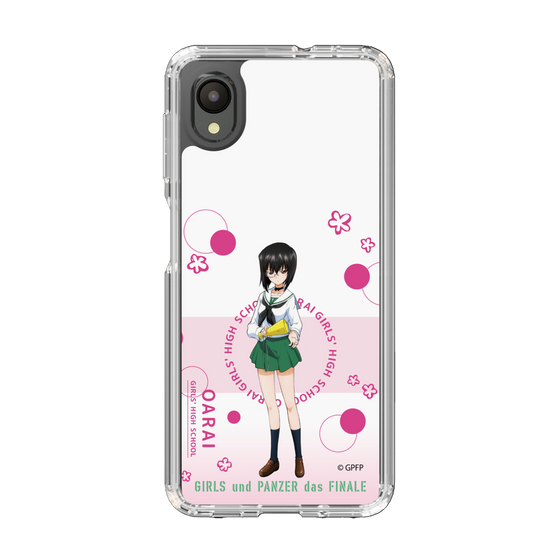 Slim Protection Case［ Girls und Panzer - Momo Kawashima - Cute ］