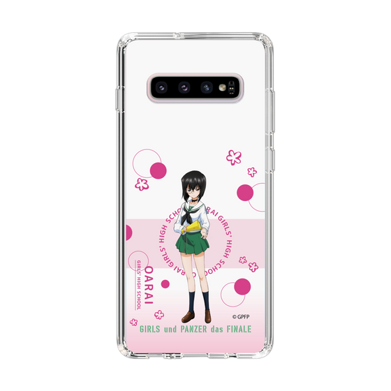 Slim Protection Case［ Girls und Panzer - Momo Kawashima - Cute ］