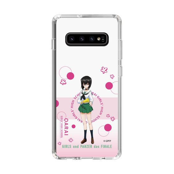 Slim Protection Case［ Girls und Panzer - Momo Kawashima - Cute ］