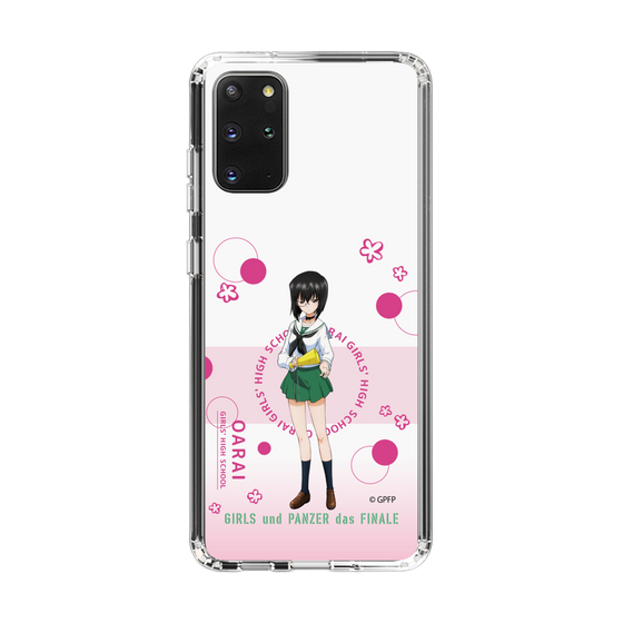 Slim Protection Case［ Girls und Panzer - Momo Kawashima - Cute ］