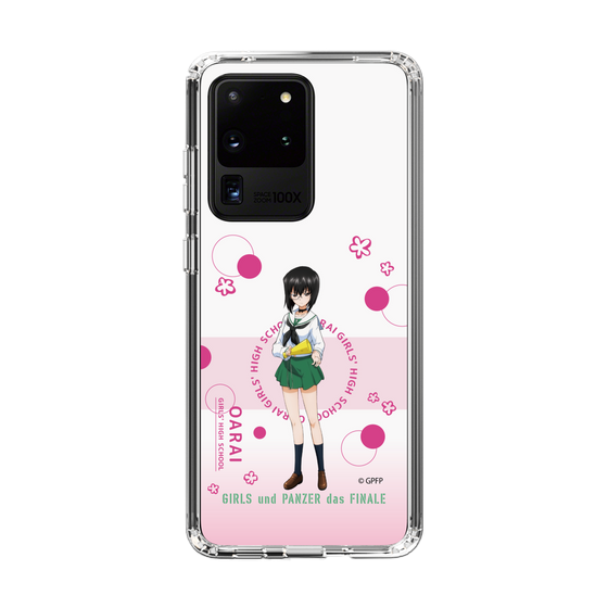 Slim Protection Case［ Girls und Panzer - Momo Kawashima - Cute ］