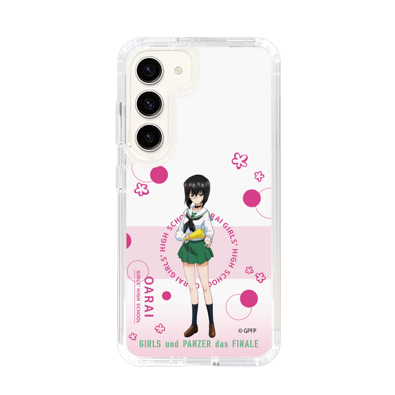 Slim Protection Case［ Girls und Panzer - Momo Kawashima - Cute ］