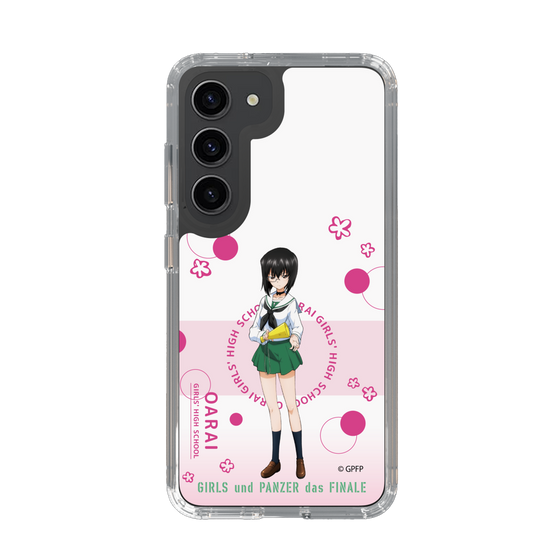 Slim Protection Case［ Girls und Panzer - Momo Kawashima - Cute ］