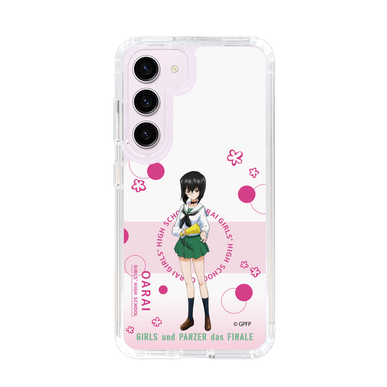 Slim Protection Case［ Girls und Panzer - Momo Kawashima - Cute ］