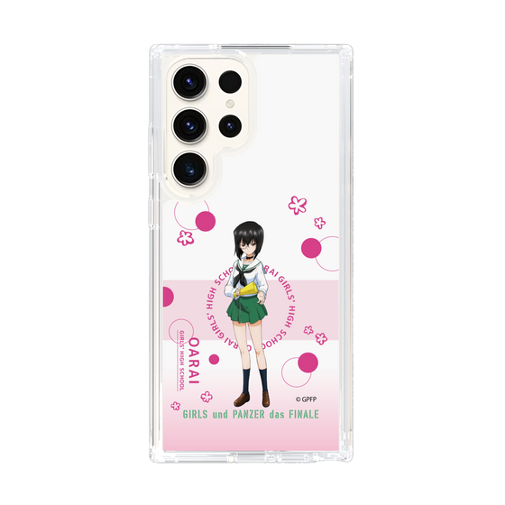 Slim Protection Case［ Girls und Panzer - Momo Kawashima - Cute ］