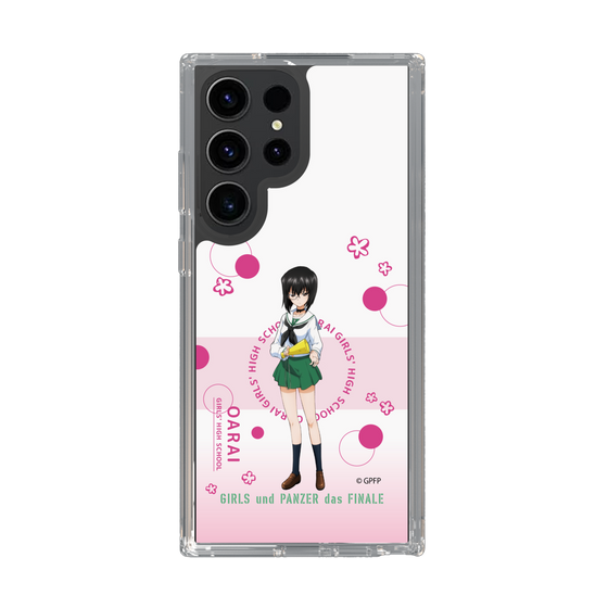 Slim Protection Case［ Girls und Panzer - Momo Kawashima - Cute ］